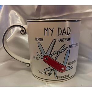 Spectrum Designz | Fathers Day | My Dad Large Tea / Coffee Cup